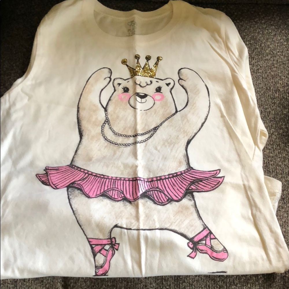 Girls long sleeve shirt